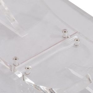 47" DORSEY ACRYLIC CONSOLE TABLE 7