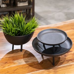 Kiser Plate - Large Black 7