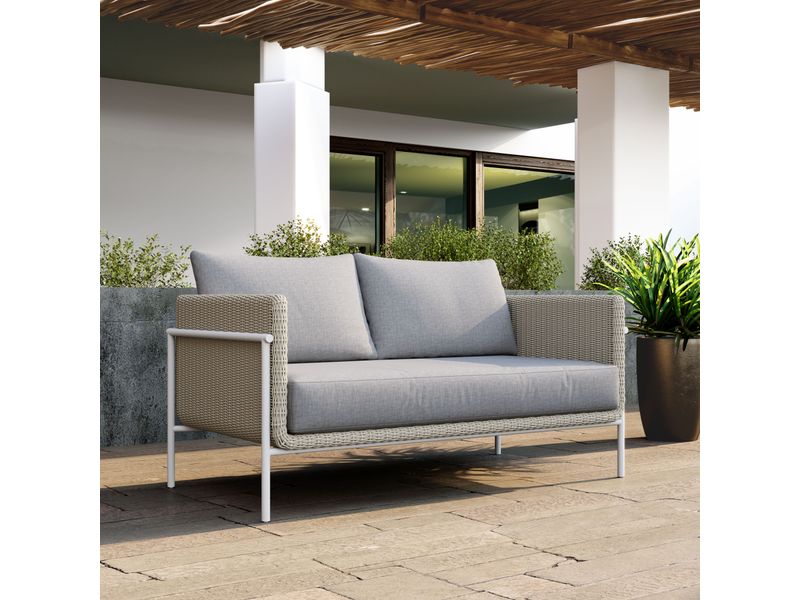 Frais Loveseat Gray 2