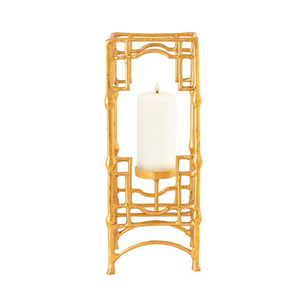Barnaby Candleholder - Gold