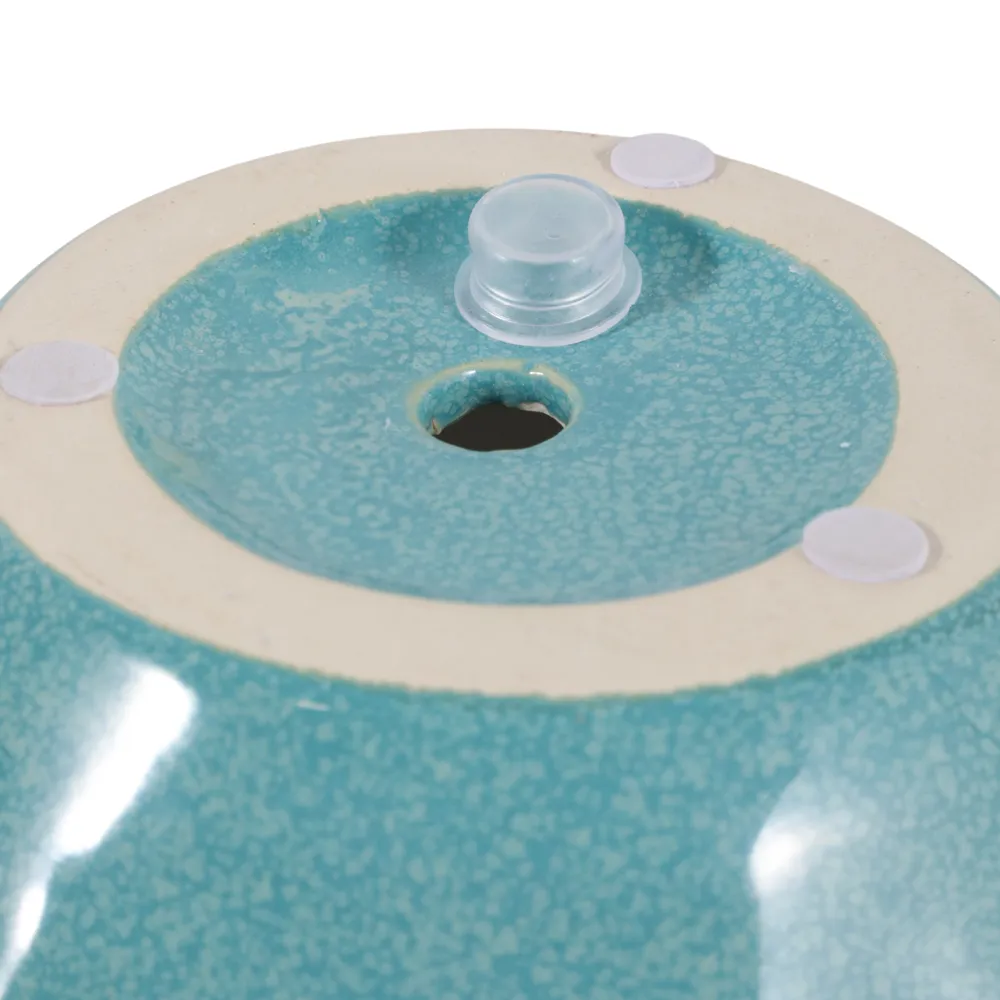 DRYDENRUN SET OF 2 BLUE PLANTER 7 (IN)