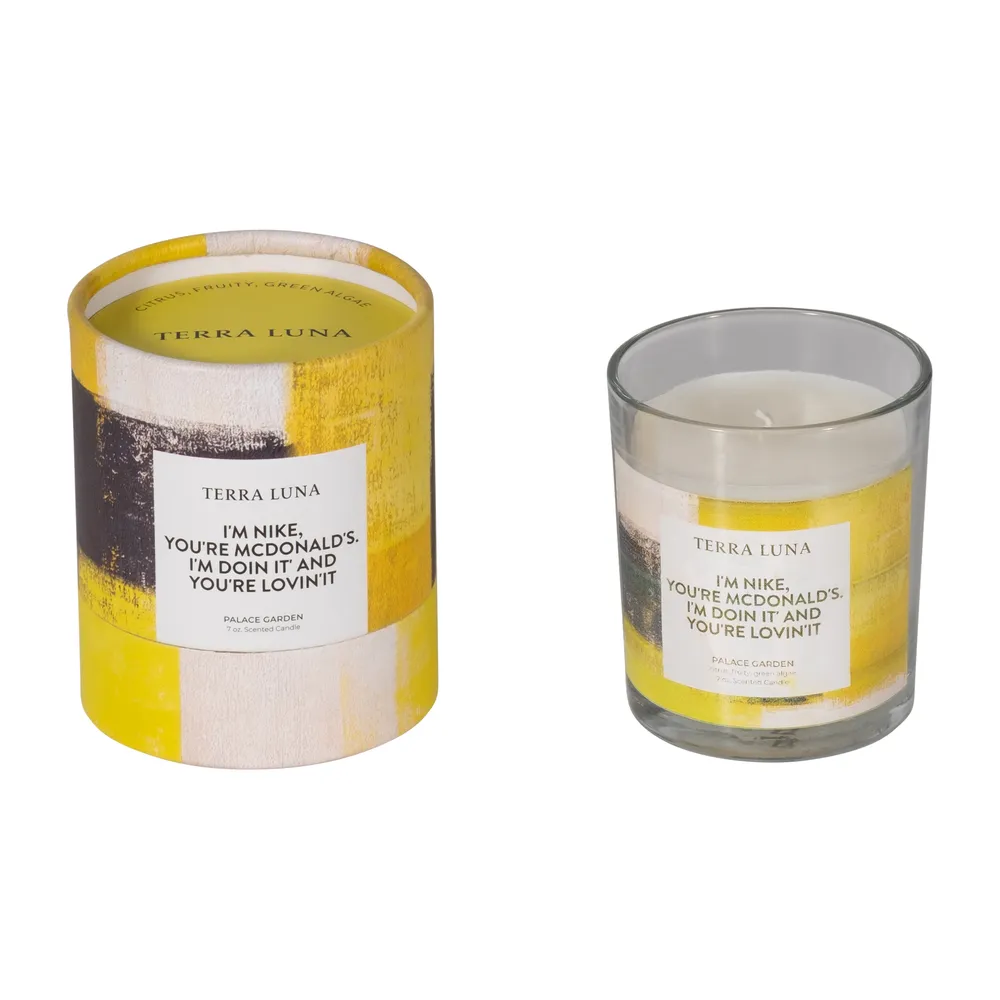 ROSSSHAW DOIN IT AND LOVIN CANDLE 4 (IN)