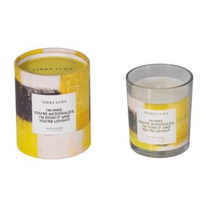ROSSSHAW DOIN IT AND LOVIN CANDLE 4 (IN) 3