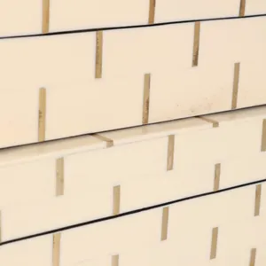 SPENCERVIEW SET OF 3 IVORY BOXES 4 (IN) 7