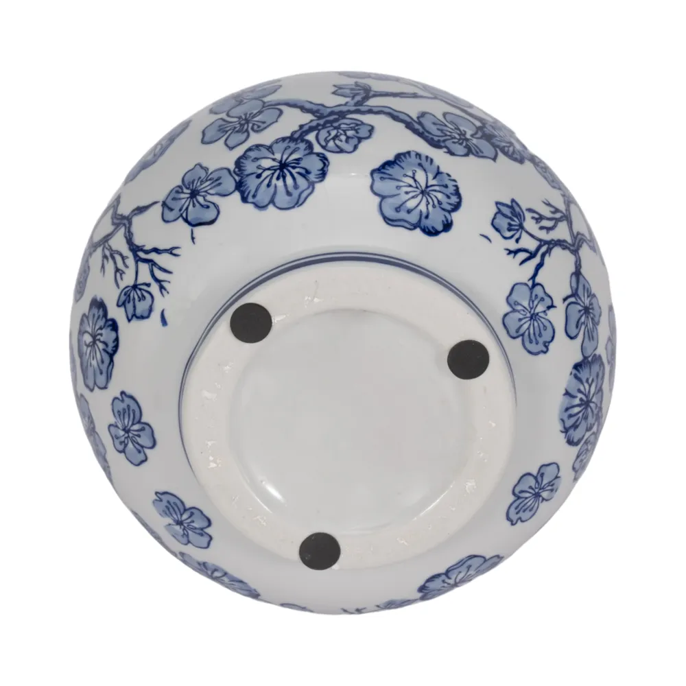 HERMONWICK WHITE CHINOISERIE 14 (IN)