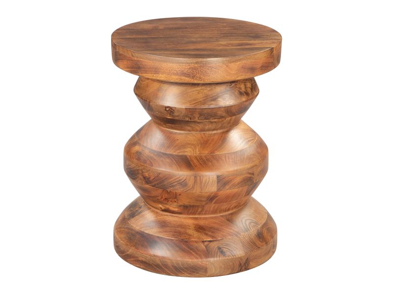 Kerala Side Table Walnut 4