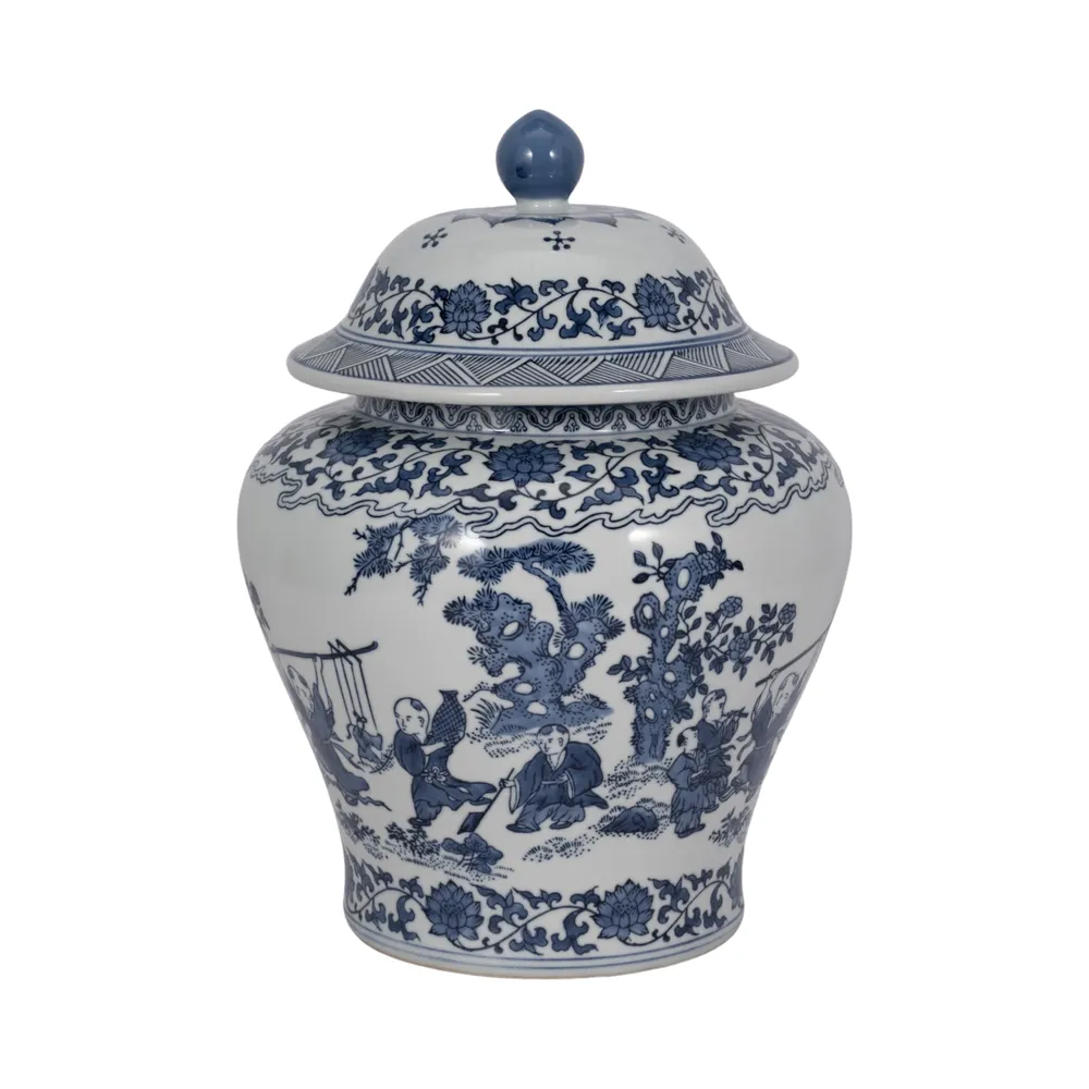 BOLTONRIDGE BLUE CHINOISERIE 16 (IN)