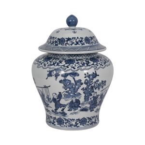 BOLTONRIDGE BLUE CHINOISERIE 16 (IN) 4