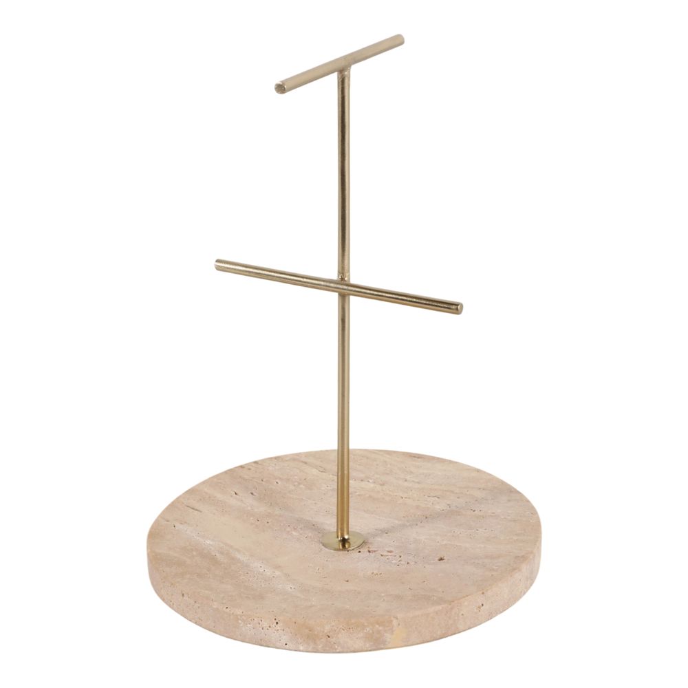 HEWITTMOOR TAN JEWELRY STAND 8 (IN)