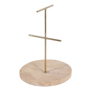 HEWITTMOOR TAN JEWELRY STAND 8 (IN) 1