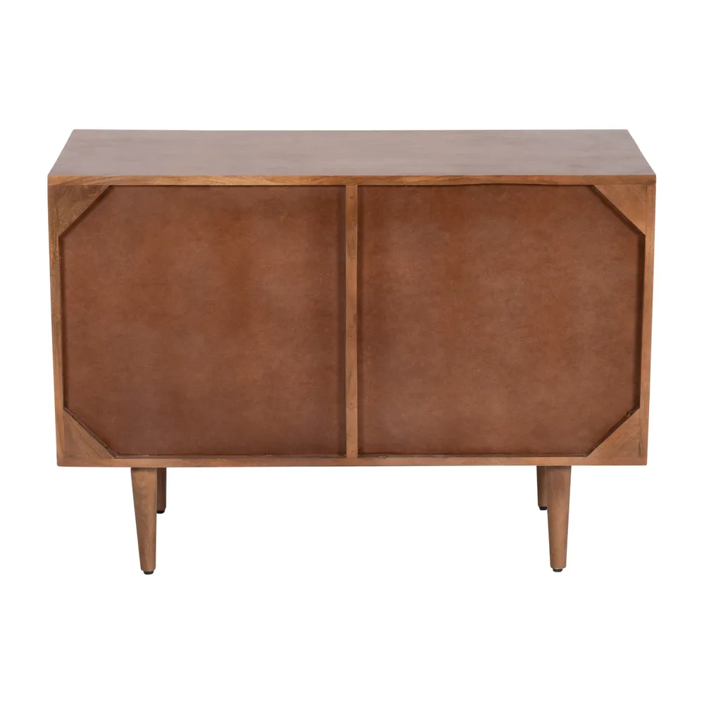 CADENVALE BROWN CABINET 28 (IN)