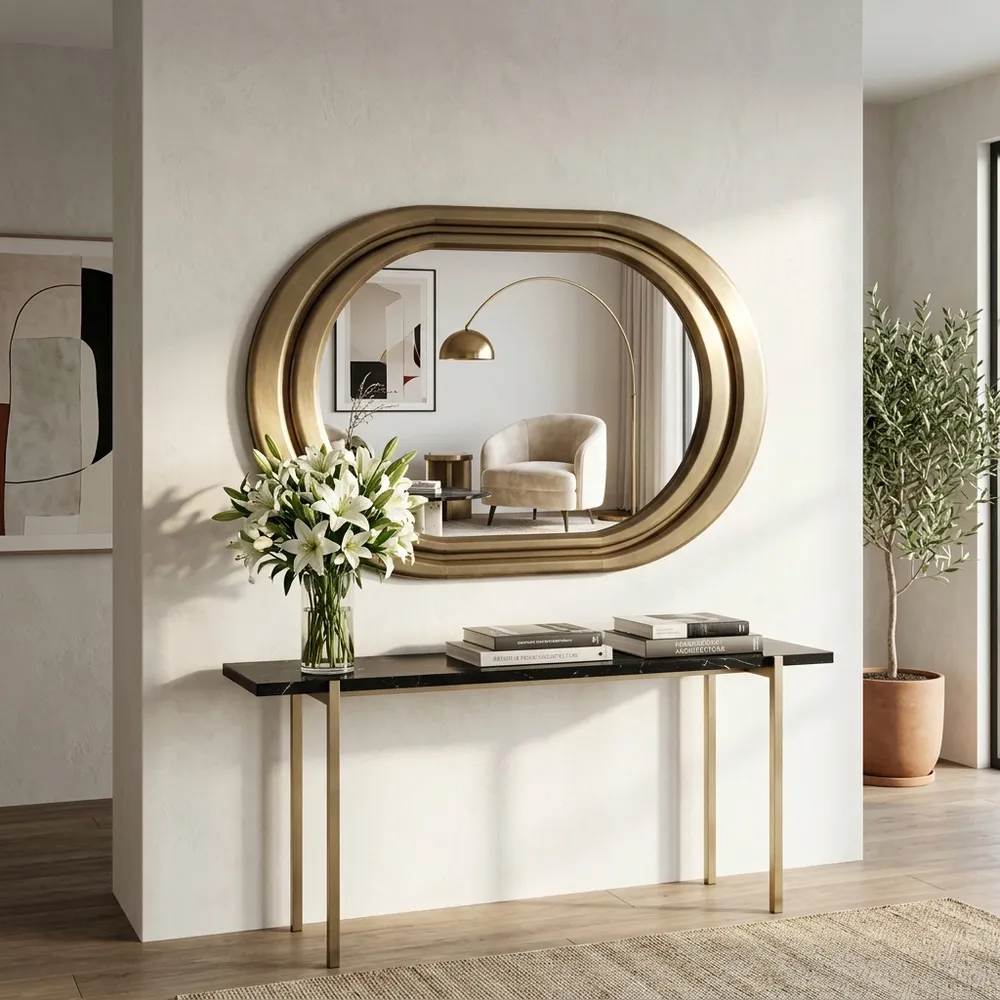 HORTONTON GOLD MIRROR 28 (IN)