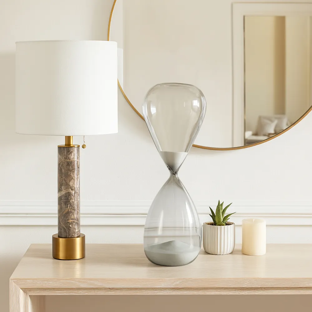 GRANTHAMMOOR GRAY HOURGLASS 17 (IN)