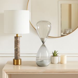 GRANTHAMMOOR GRAY HOURGLASS 17 (IN) 11