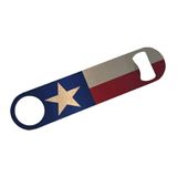 BARTENDER'S BOTTLE OPENER MAGNET - TEXAS FLAG 1