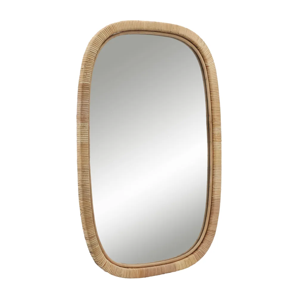 GRAYDONWOOD BROWN MIRROR 34 (IN)