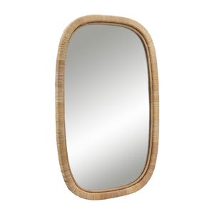 GRAYDONWOOD BROWN MIRROR 34 (IN) 3