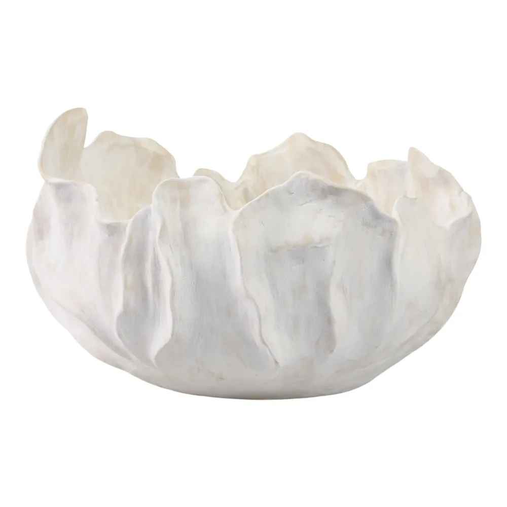 ETHANHAM IVORY BOWL 9 (IN)