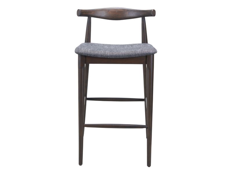 Tuzka Barstool Gray & Espresso 4