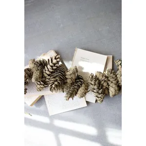 Sage Pinecone Garland 1