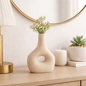 HORTONCROSS IVORY VASE 9 (IN) 13