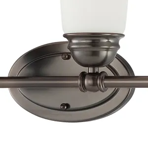 Bella 24.5'' Wide 4-Light Vanity Light - Oiled Bronze 3