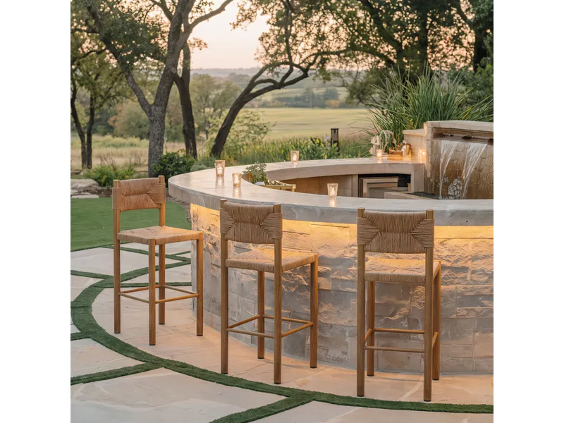 Iska Barstool Natural 9