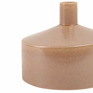 ROCKMILL BROWN VASE 7 (IN) 6