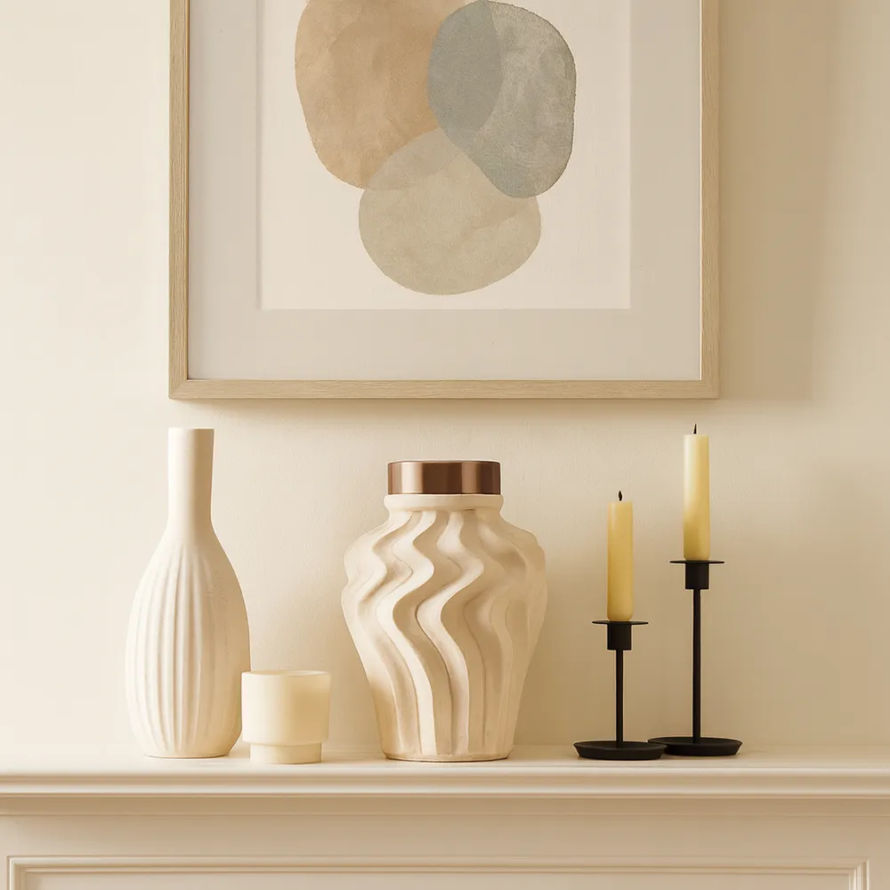 DEXTERMILL CREAM JAR 10 (IN)