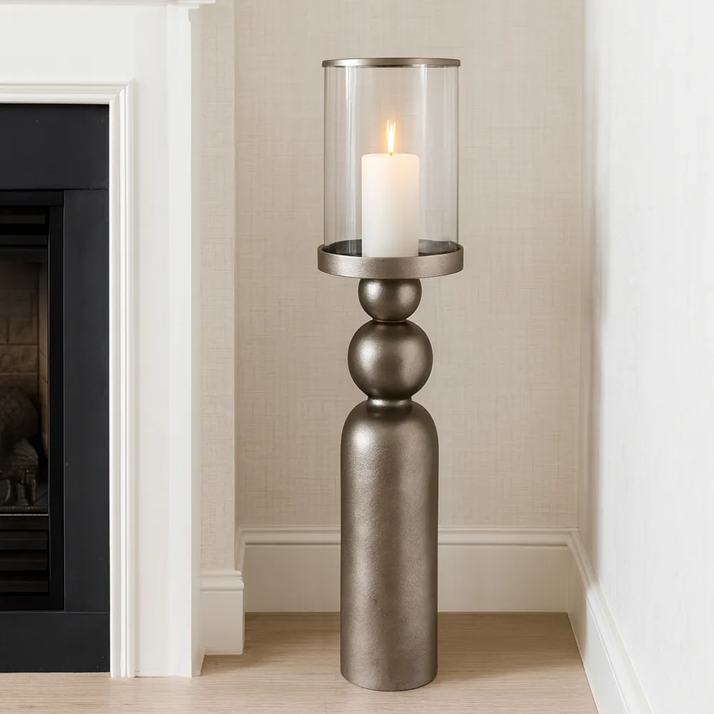 RIPLEYHOLM SILVER CANDLE HOLDER 41 (IN)