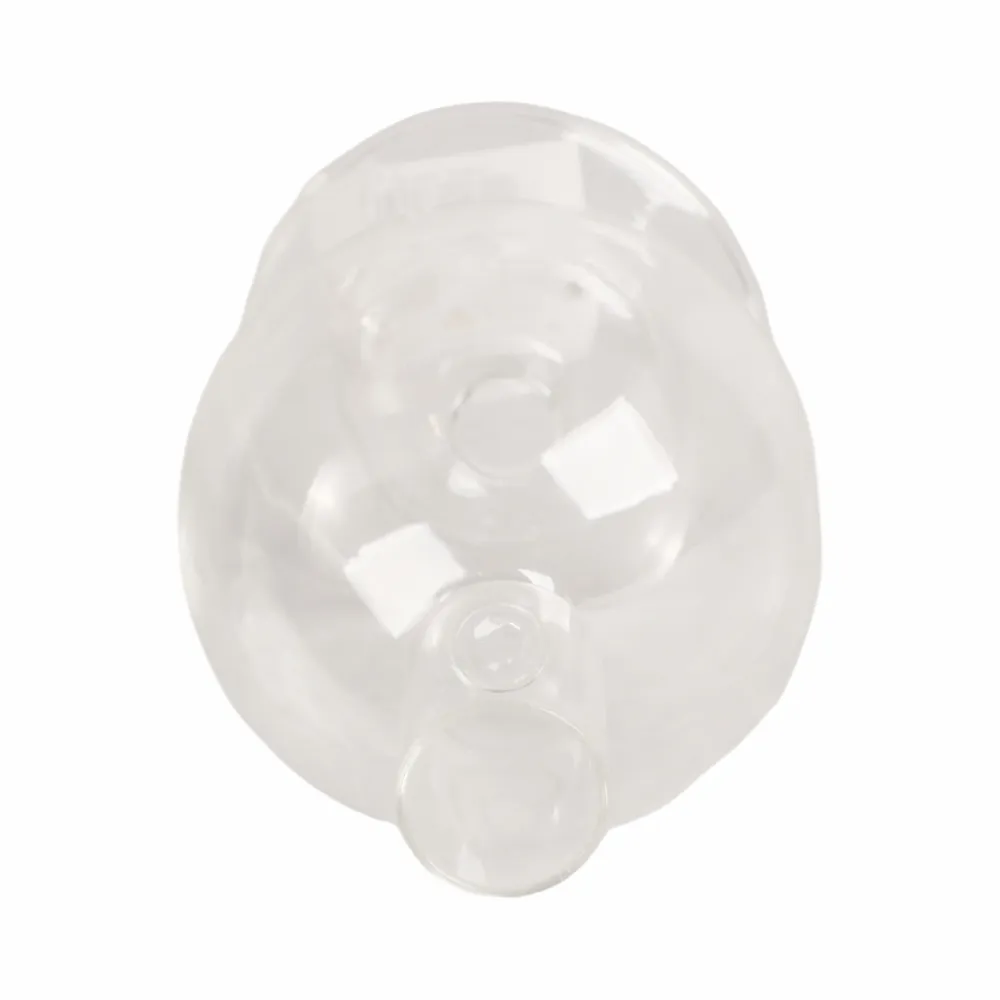 SKYLERCLIFF CLEAR CANDLE HOLDER 7 (IN)