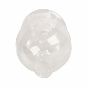 SKYLERCLIFF CLEAR CANDLE HOLDER 7 (IN) 4