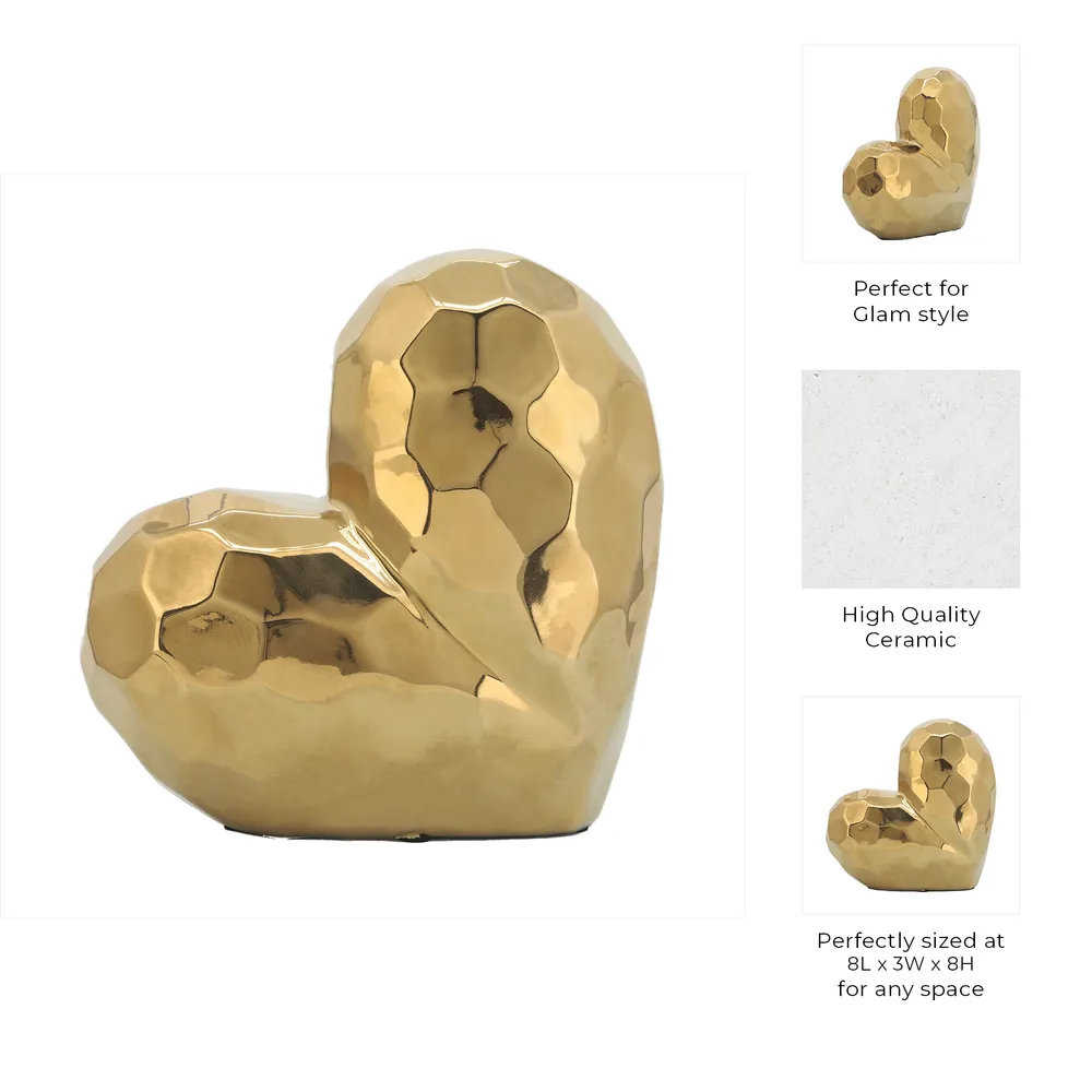 SYLVANBURN GOLD DECOR 8 (IN)