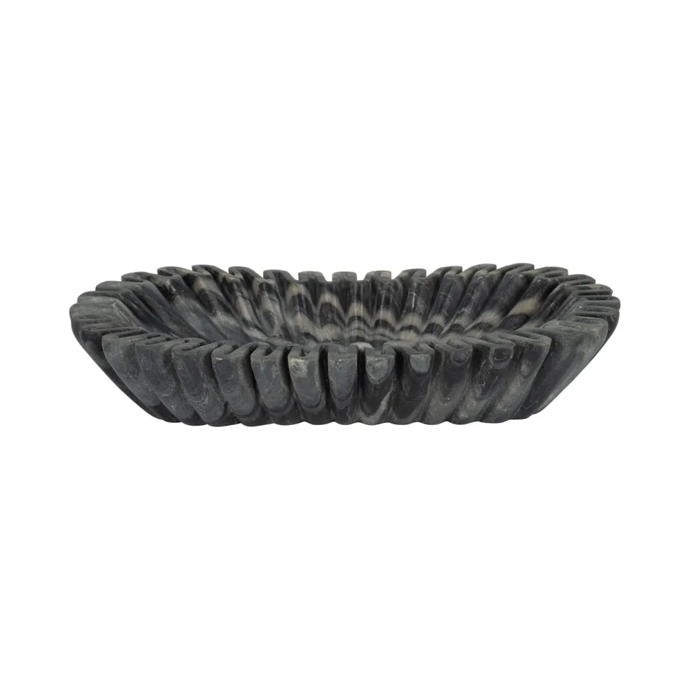 EMMETLAND GRAY BOWL 4 (IN)