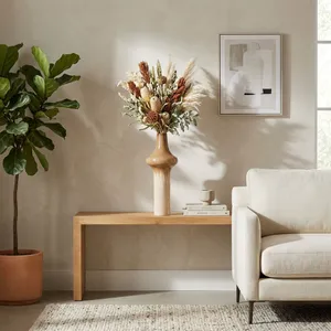 TUCKERVALE BROWN VASE 19 (IN) 12