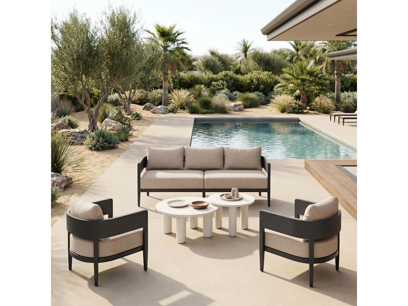 Foret Sofa Black 2