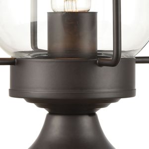 Renninger 12'' High 1-Light Outdoor Post Light - Oil Rubbed Bronze 3