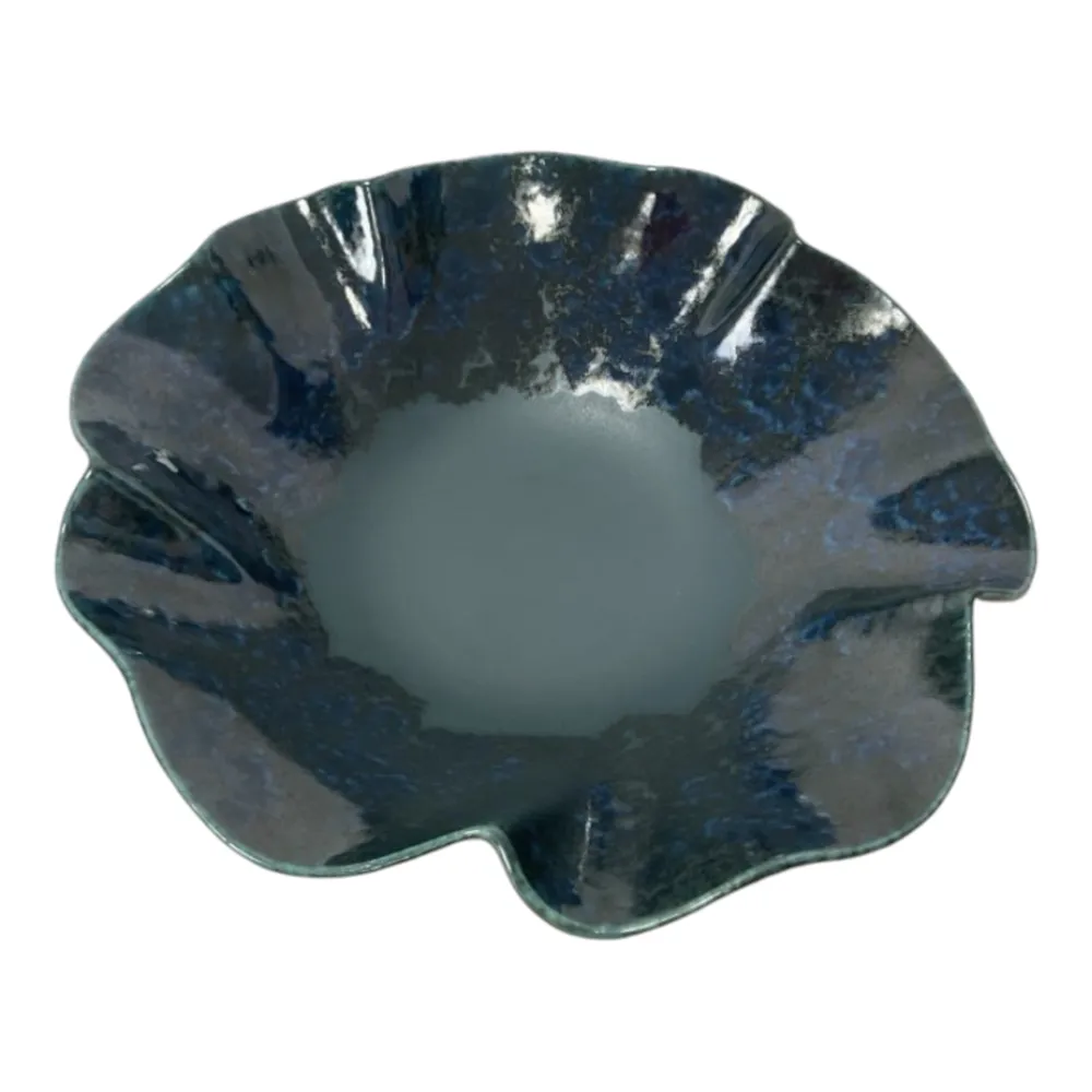 WELDONRIDGE BLUE BOWL 5 (IN)