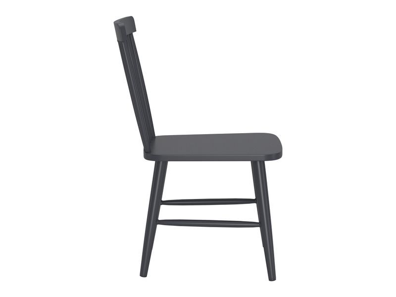Zeilen Dining Chair Black 3