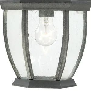 Covington 18'' High 1-Light Outdoor Sconce - Black 3