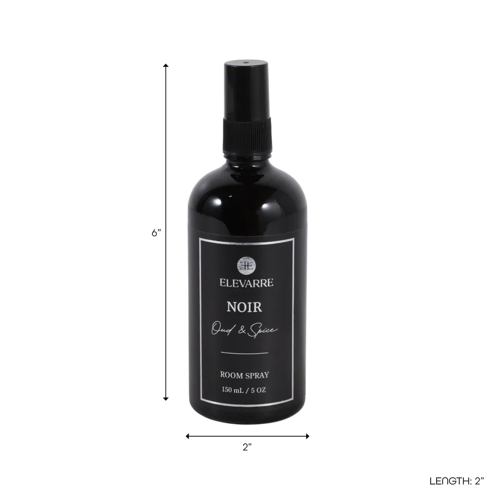 PAXTONVALE NOIR OUD AND TOBACCO CANDLE 6 (IN)