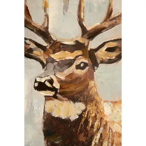 Framed Deer Painting 5