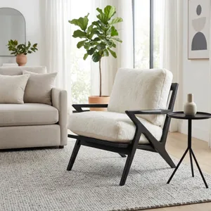 CARTERSIDE IVORY CHAIR 35 (IN) 11