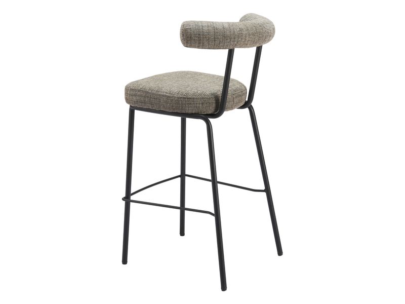 Kede Barstool Green Tweed 6