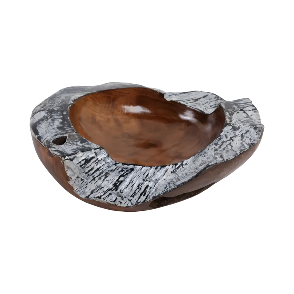 EATONFIELD BROWN BOWL 3 (IN)