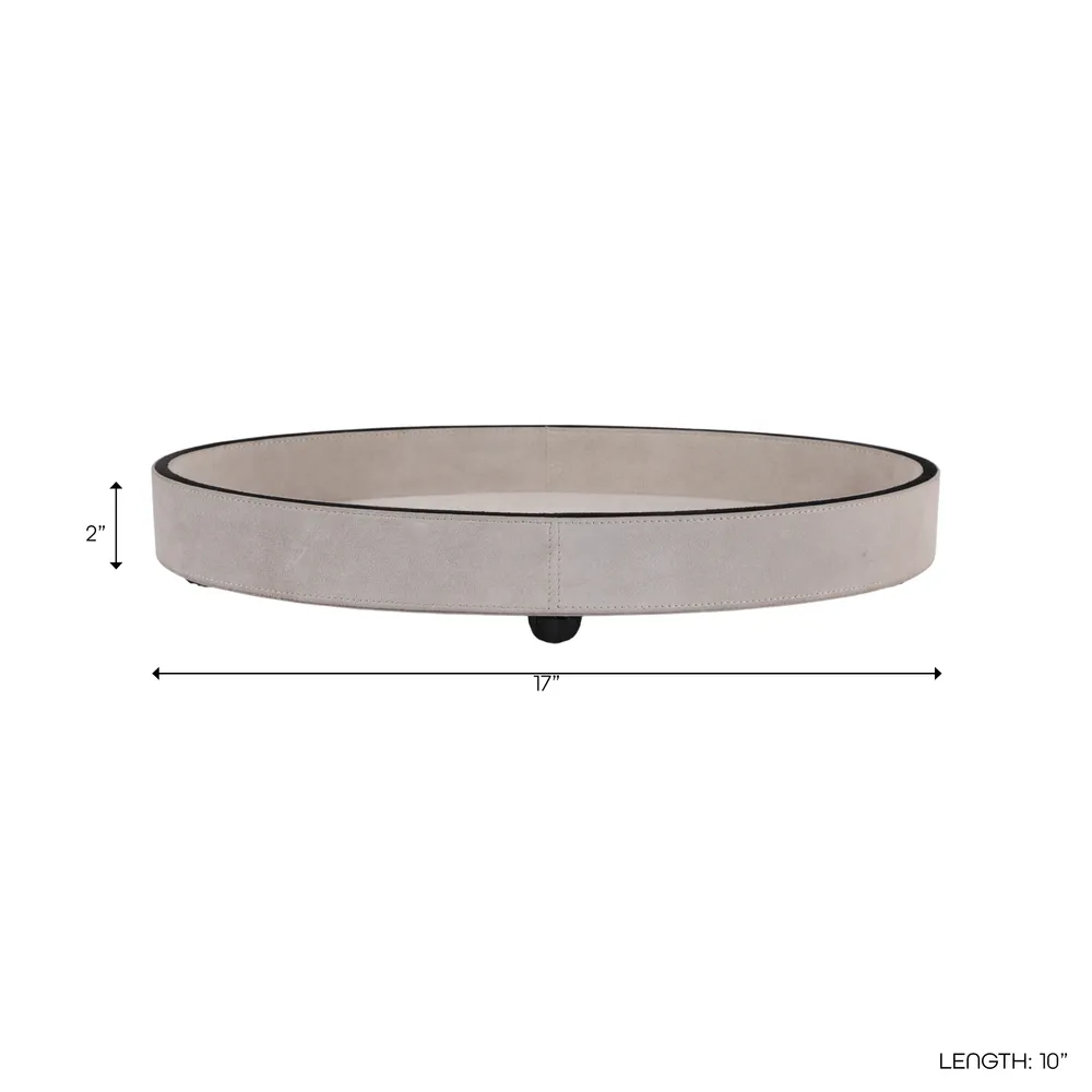 DEWEYLAKE IVORY TRAY 2 (IN)