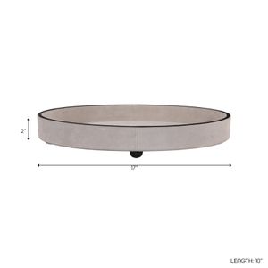 DEWEYLAKE IVORY TRAY 2 (IN) 10
