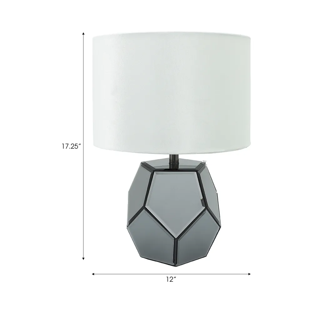GALELAND SILVER LAMP 18 (IN)