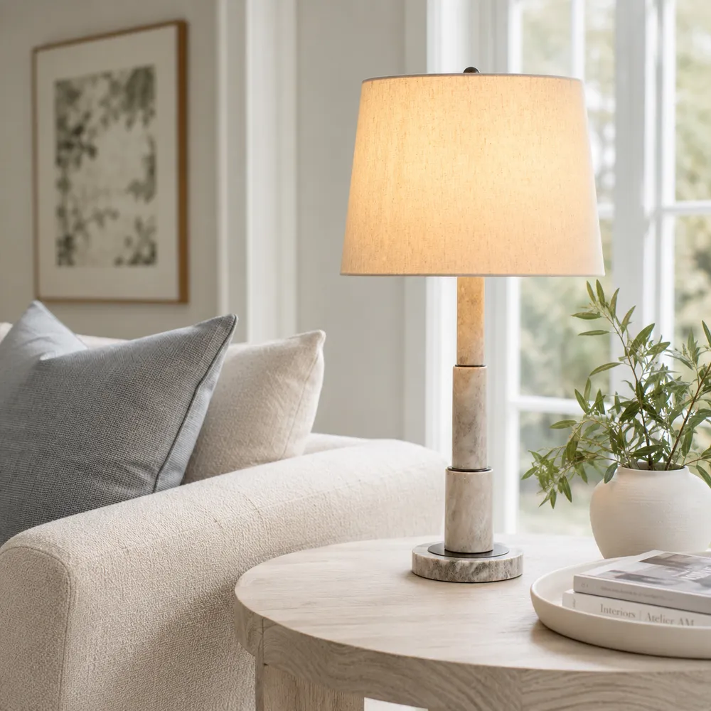 BOLTONWICK WHITE LAMP 28 (IN)