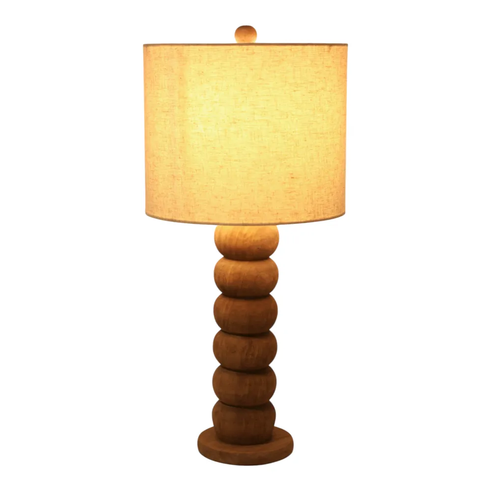 FARROWFORD BROWN LAMP 26 (IN)